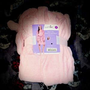 Just Be Blush Pink Cozy Set